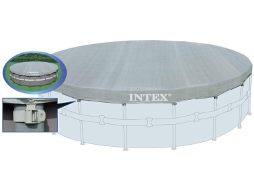Intex Pool-Abdeckplane Deluxe Ø 549 cm